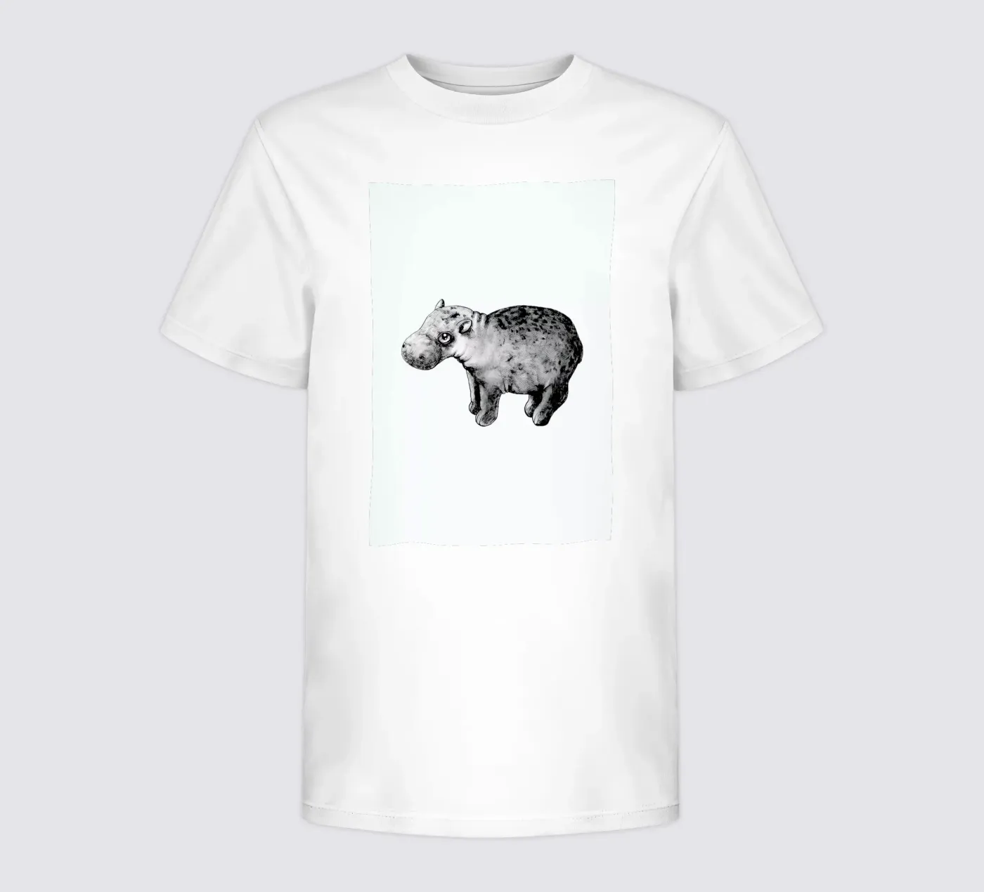 Hippo t-shirt bambini da Tvinkla
