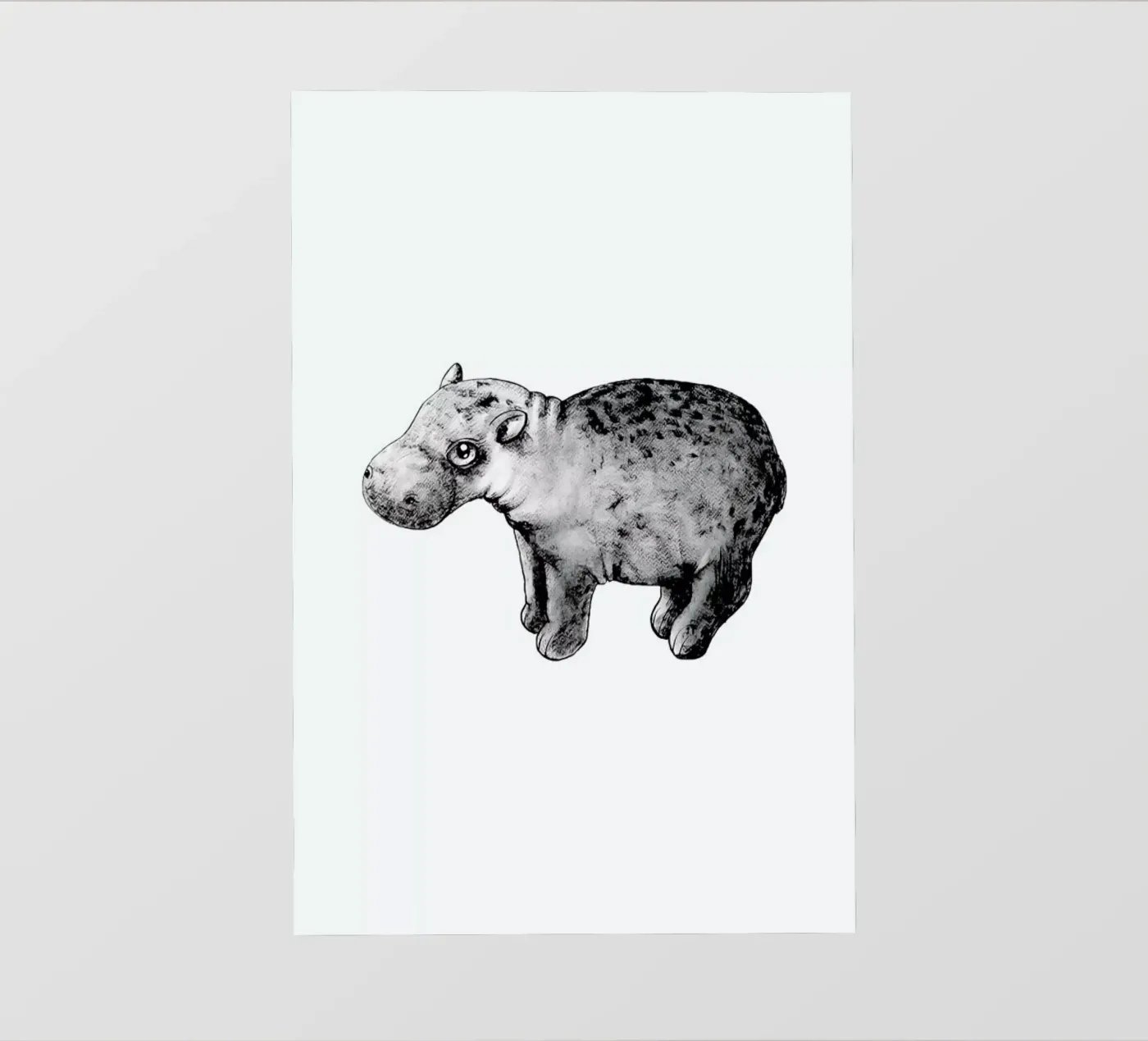 Hippo pellicola backlit da Tvinkla