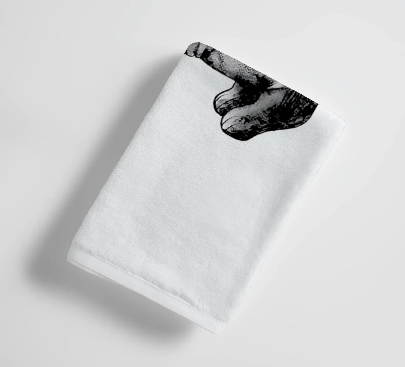 Hippo badhanddoek van Tvinkla