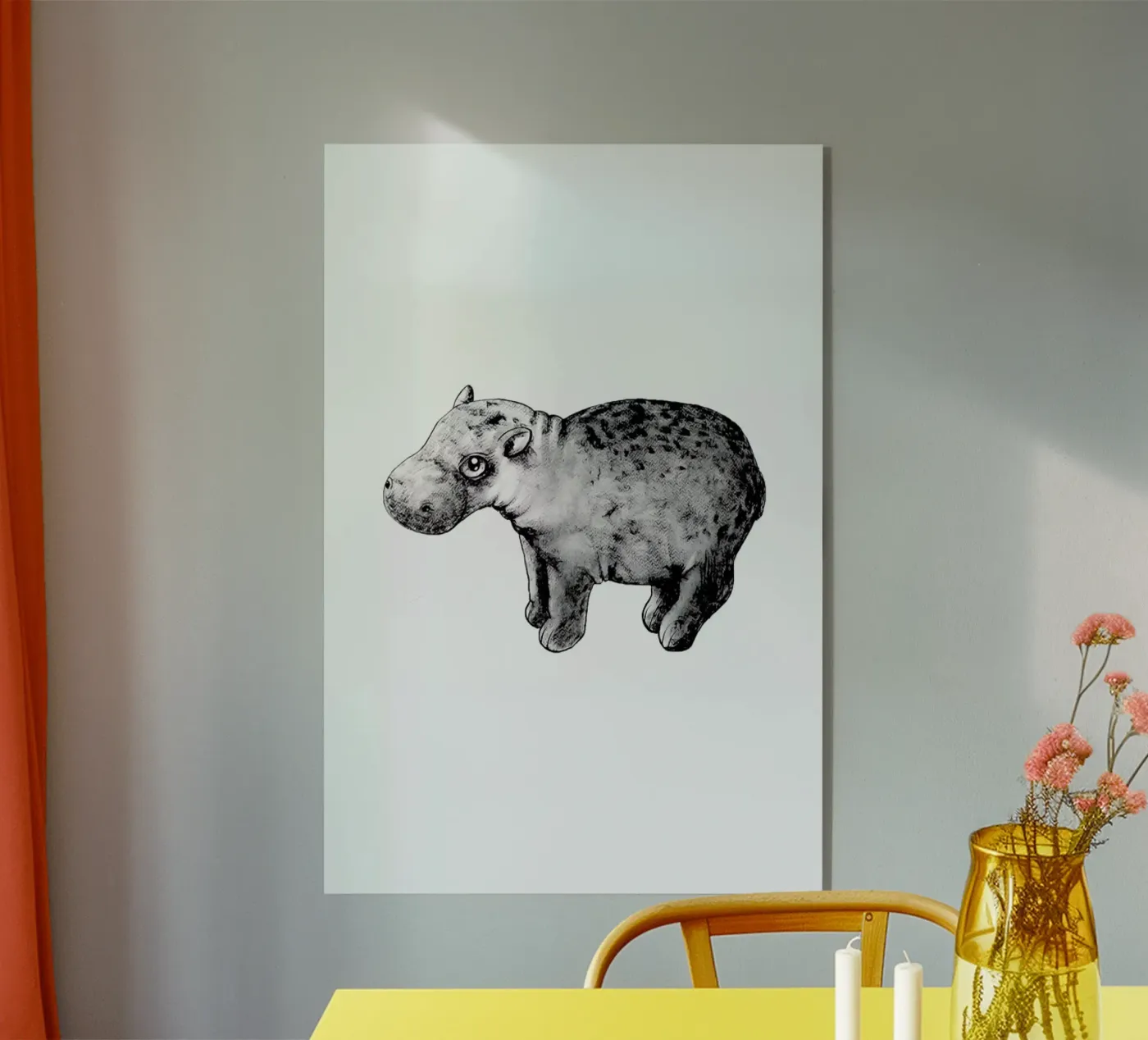 Hippo plexiglass da Tvinkla