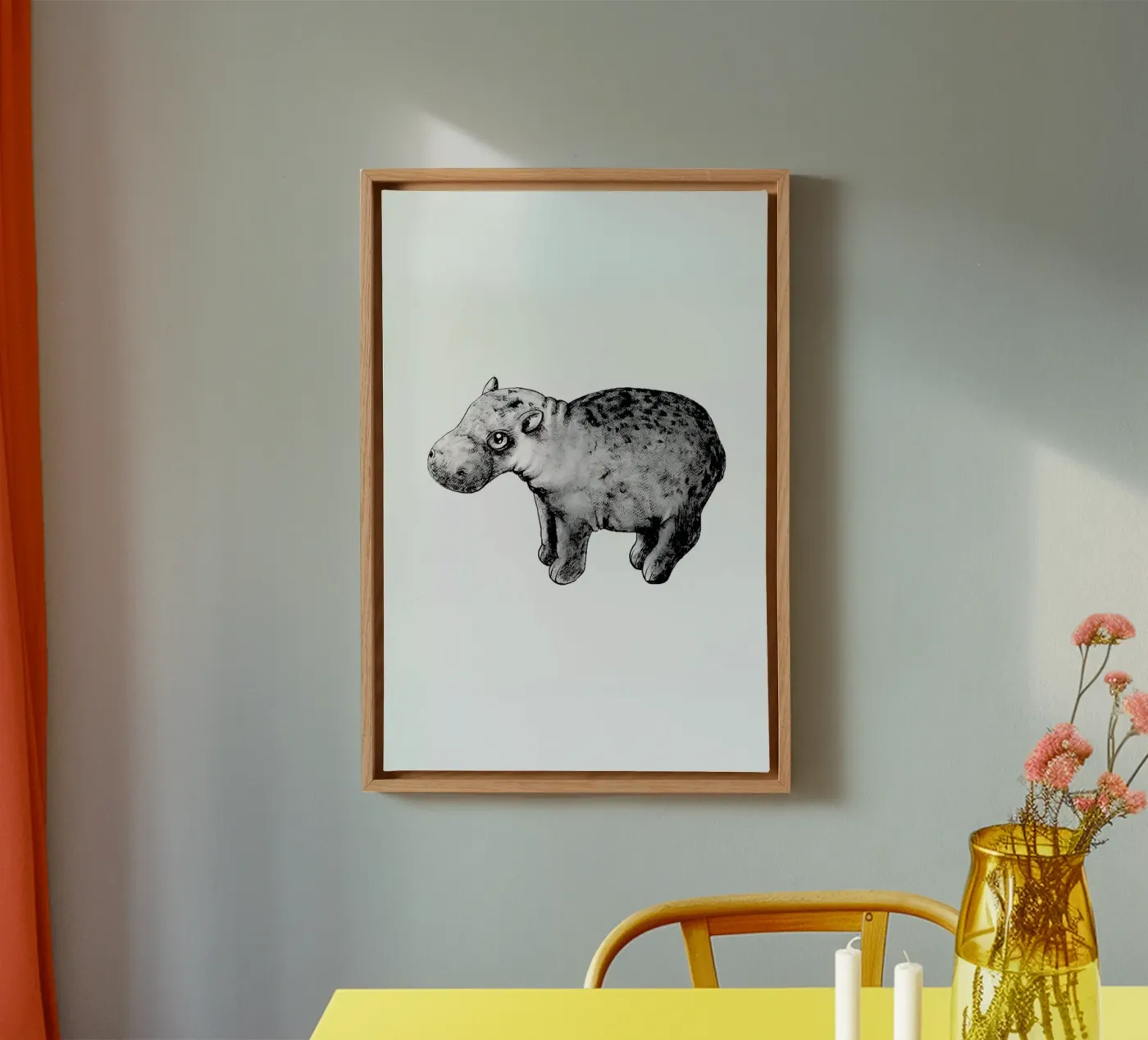 Hippo tela da Tvinkla