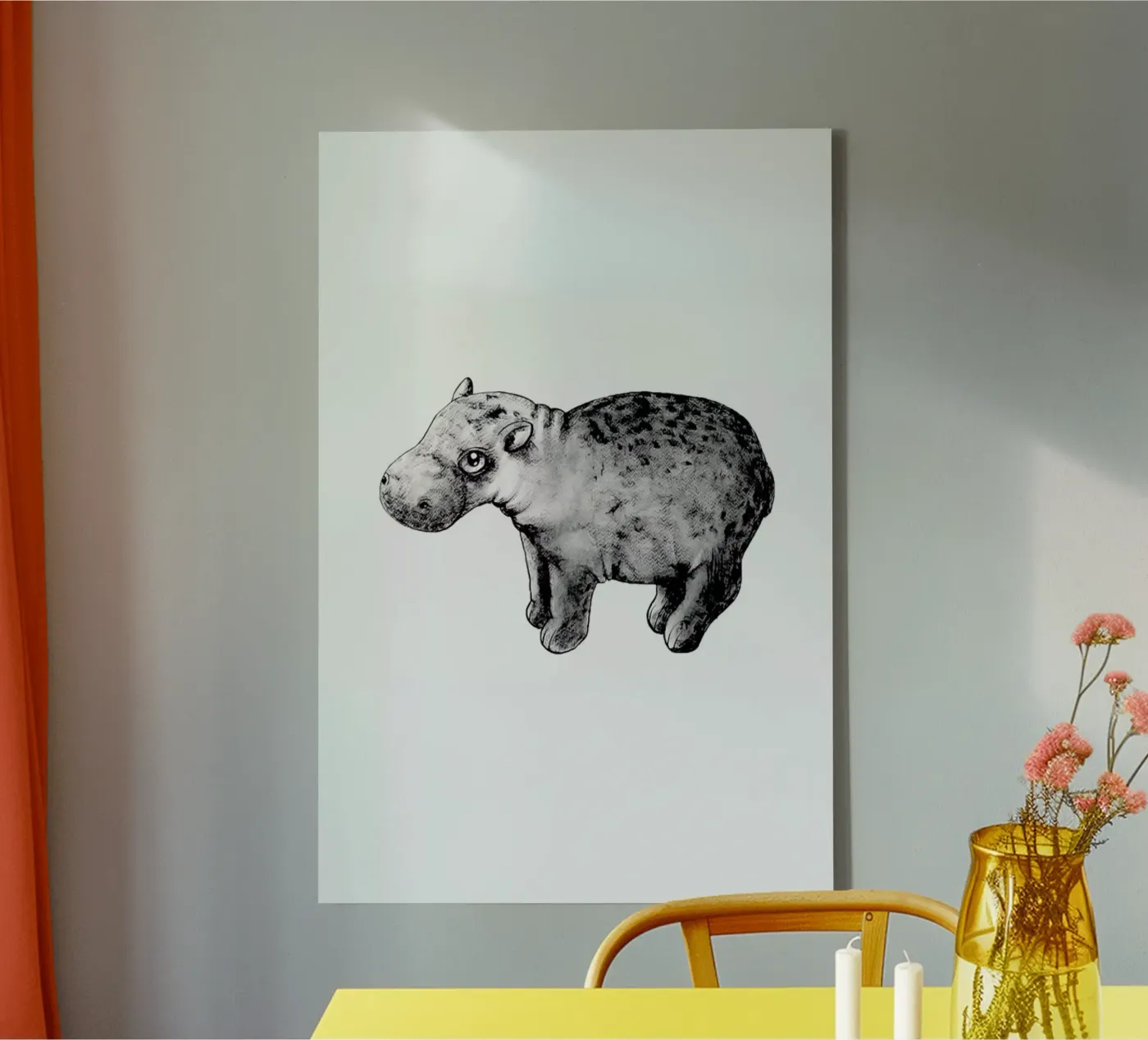 Hippo tela da Tvinkla