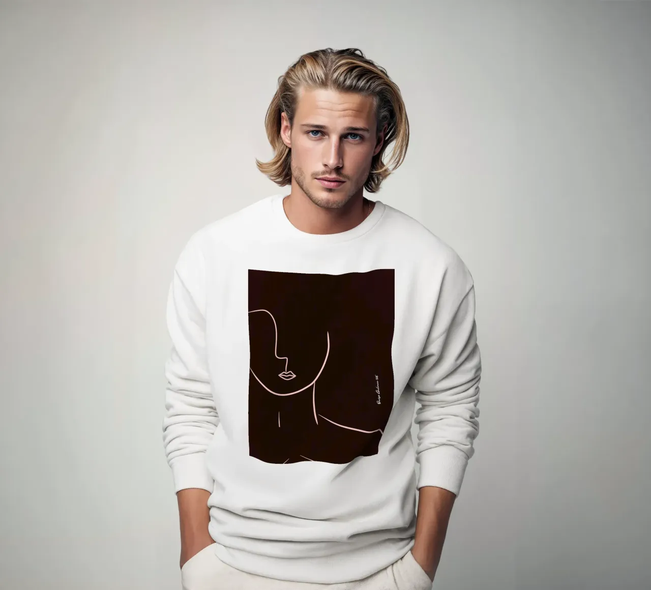 Murmur of Dawn felpa da Mike Leymi