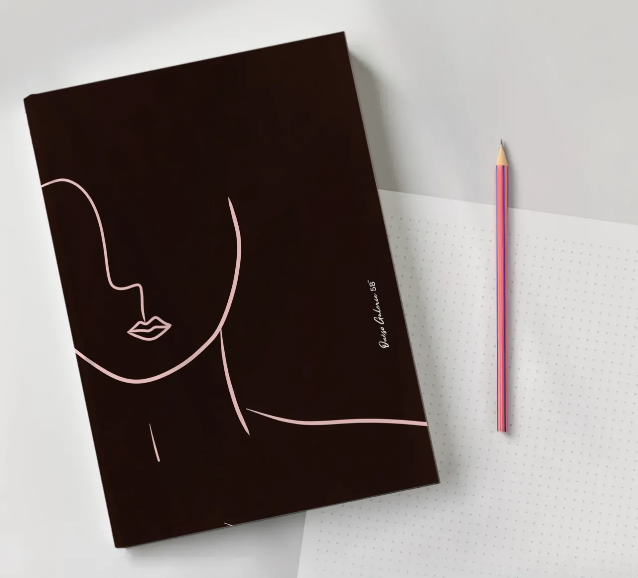Murmur of Dawn notebook by Mike Leymi