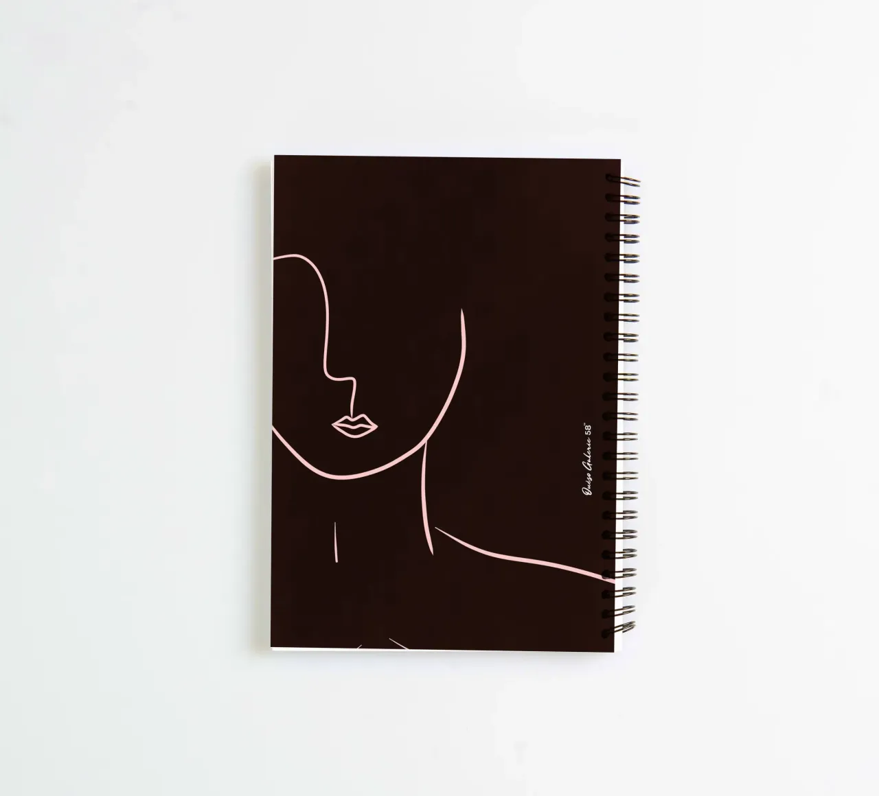 Murmur of Dawn spiral notebook by Mike Leymi