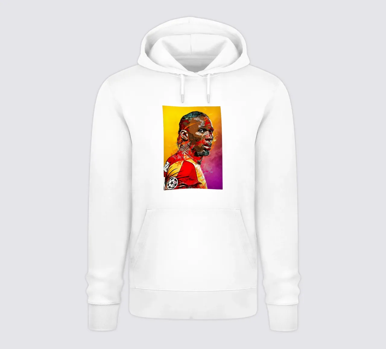 Didier Drogba felpa con cappuccio da tenten
