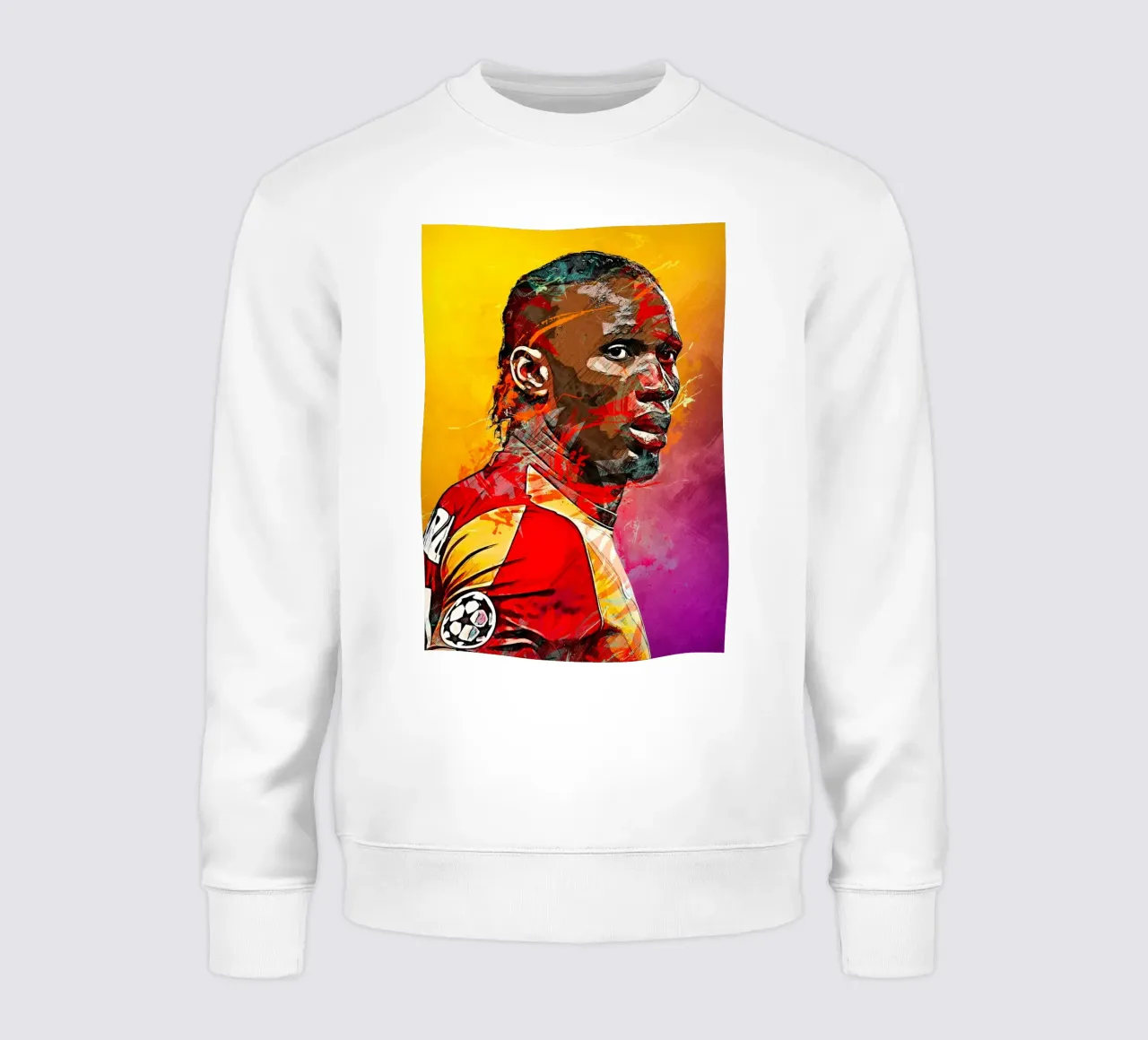 Didier Drogba felpa da tenten