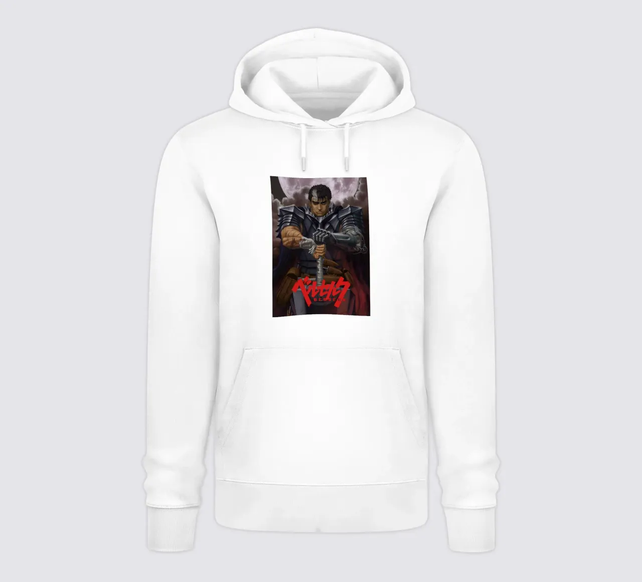 Guts Berserk felpa con cappuccio da CreativeStudio