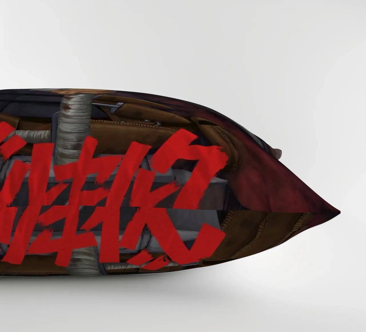 Guts Berserk cuscino da CreativeStudio