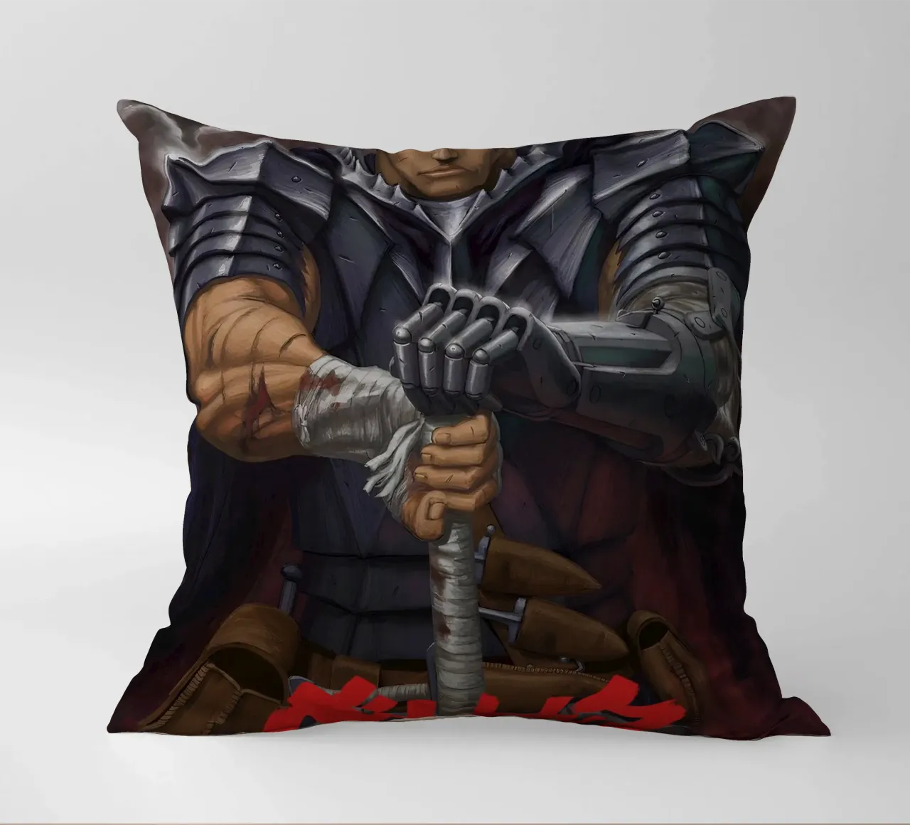 Guts Berserk cuscino da CreativeStudio