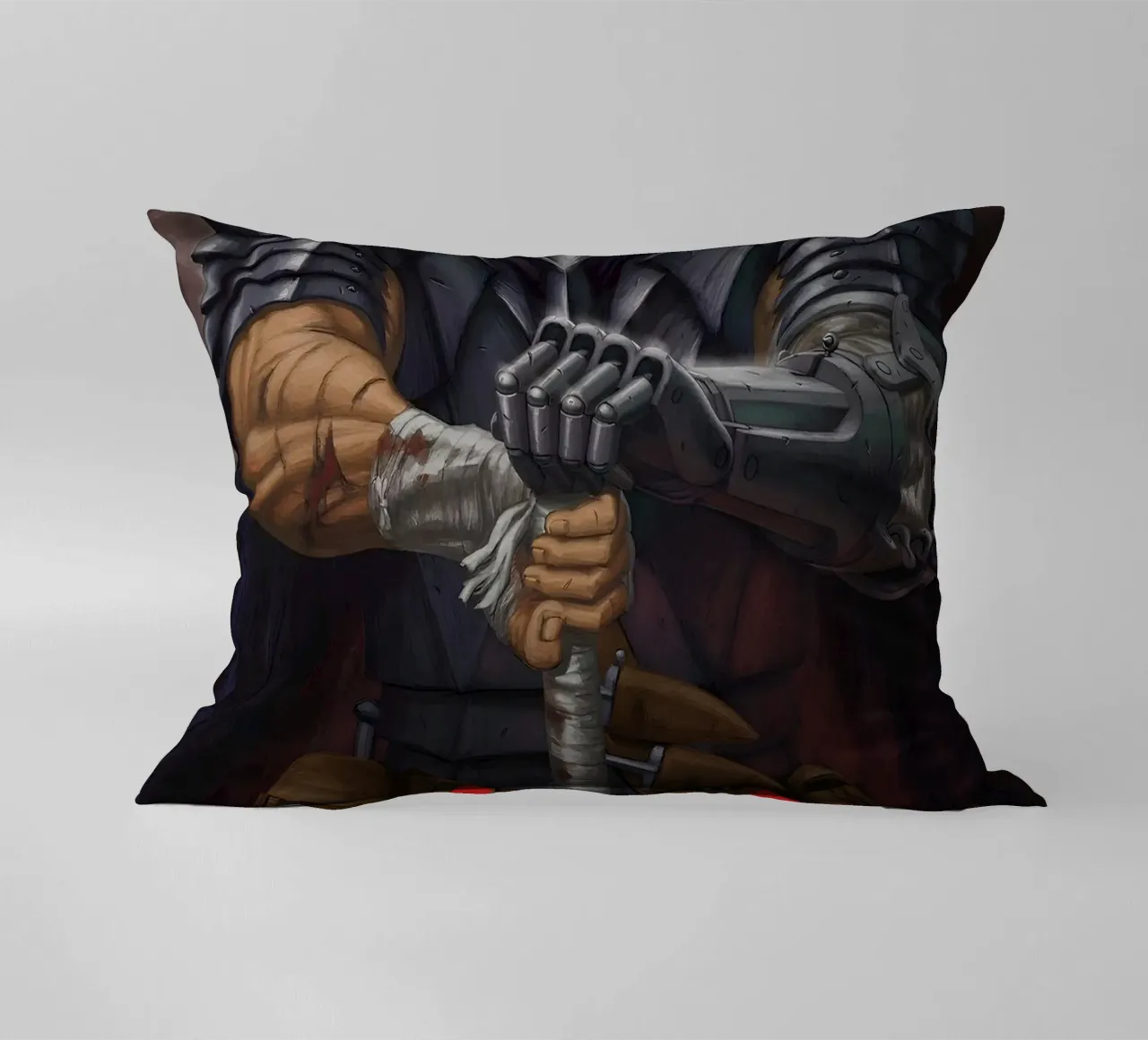 Guts Berserk cuscino da CreativeStudio