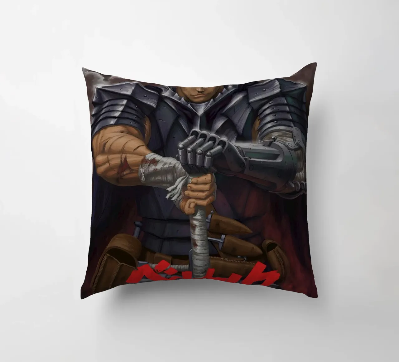 Guts Berserk cuscino da CreativeStudio