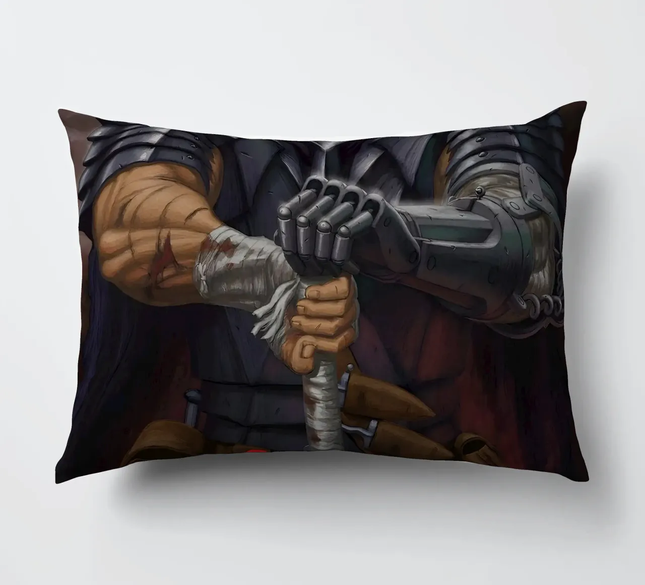 Guts Berserk cuscino da CreativeStudio