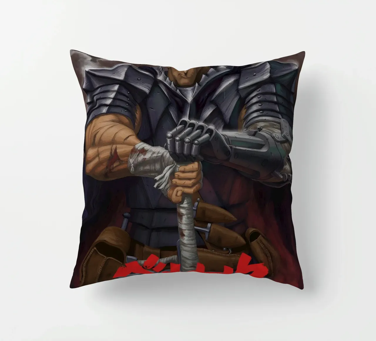 Guts Berserk cuscino da CreativeStudio