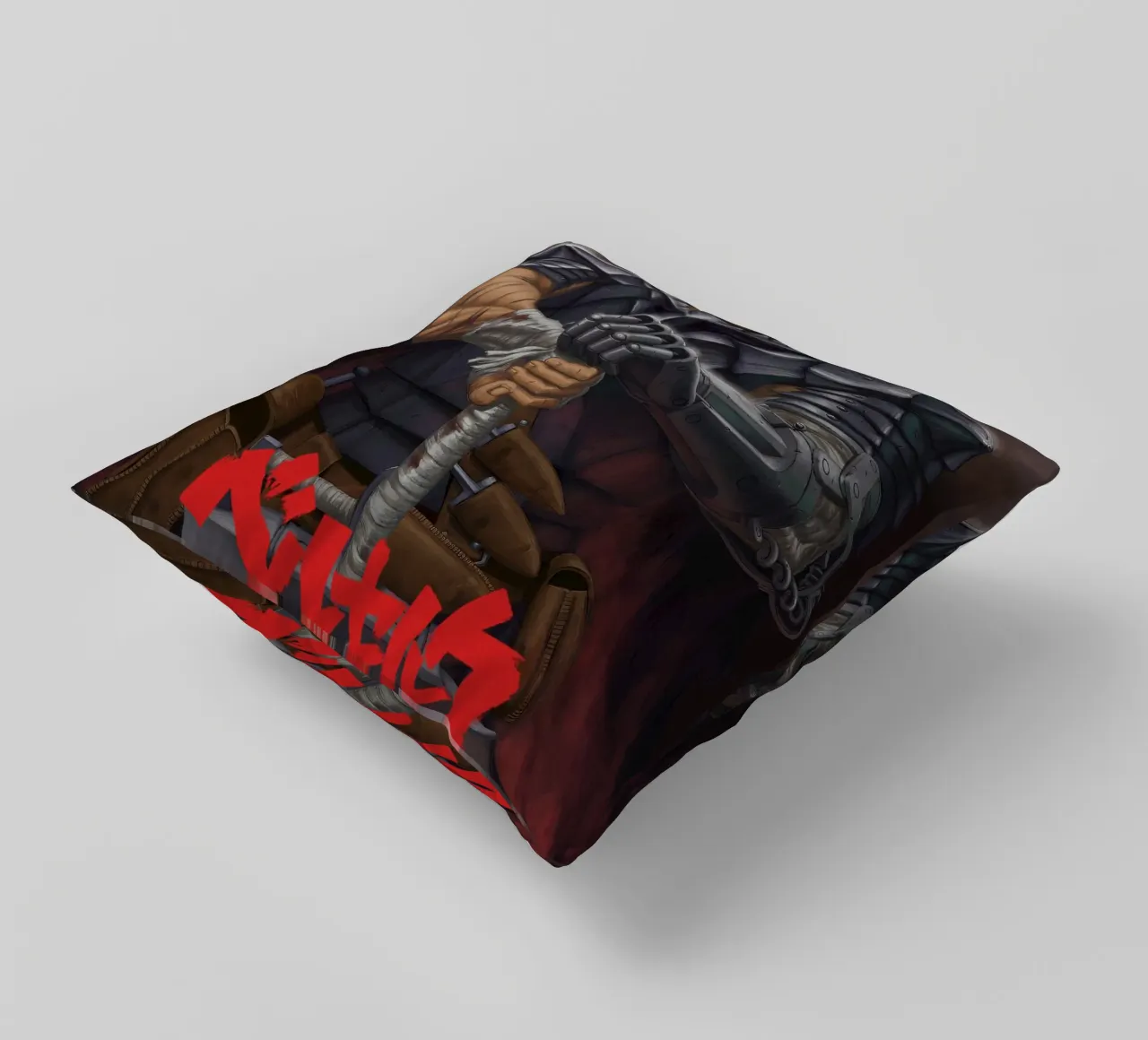 Guts Berserk cuscino da CreativeStudio