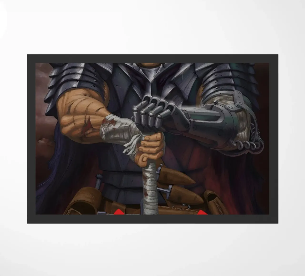 Guts Berserk zerbino da CreativeStudio