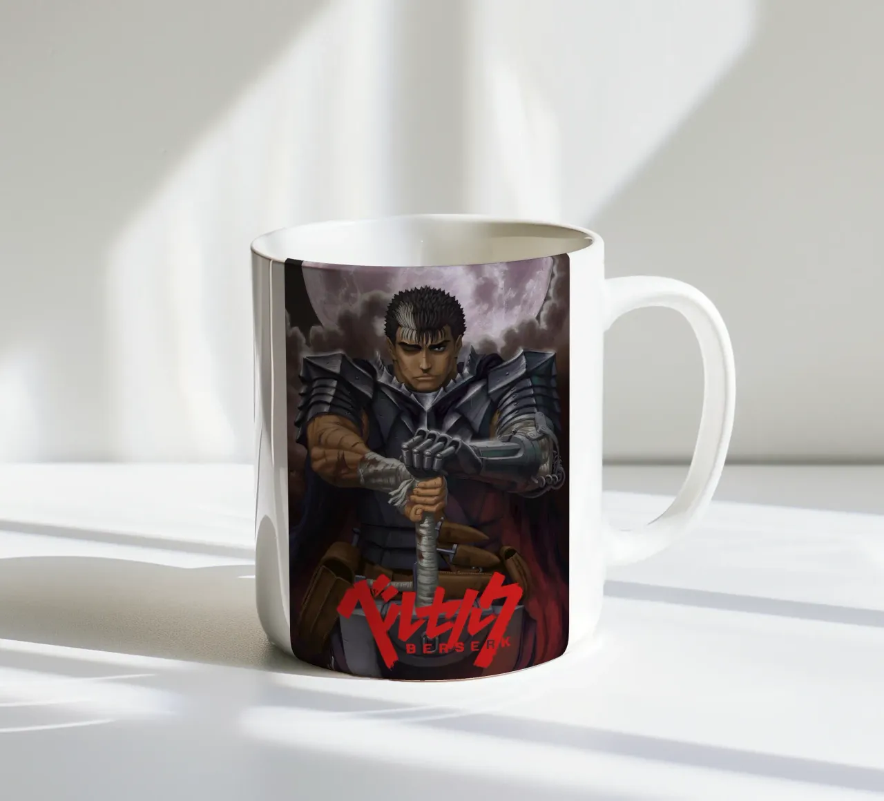 Guts Berserk tazza in ceramica da CreativeStudio
