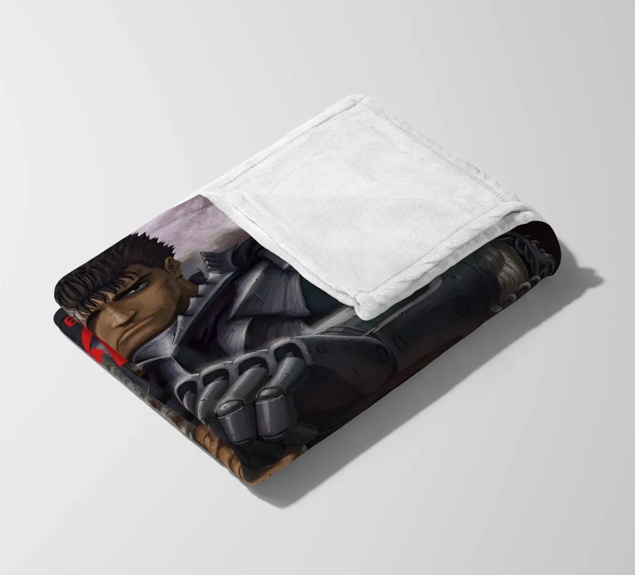 Guts Berserk coperta in pile da CreativeStudio