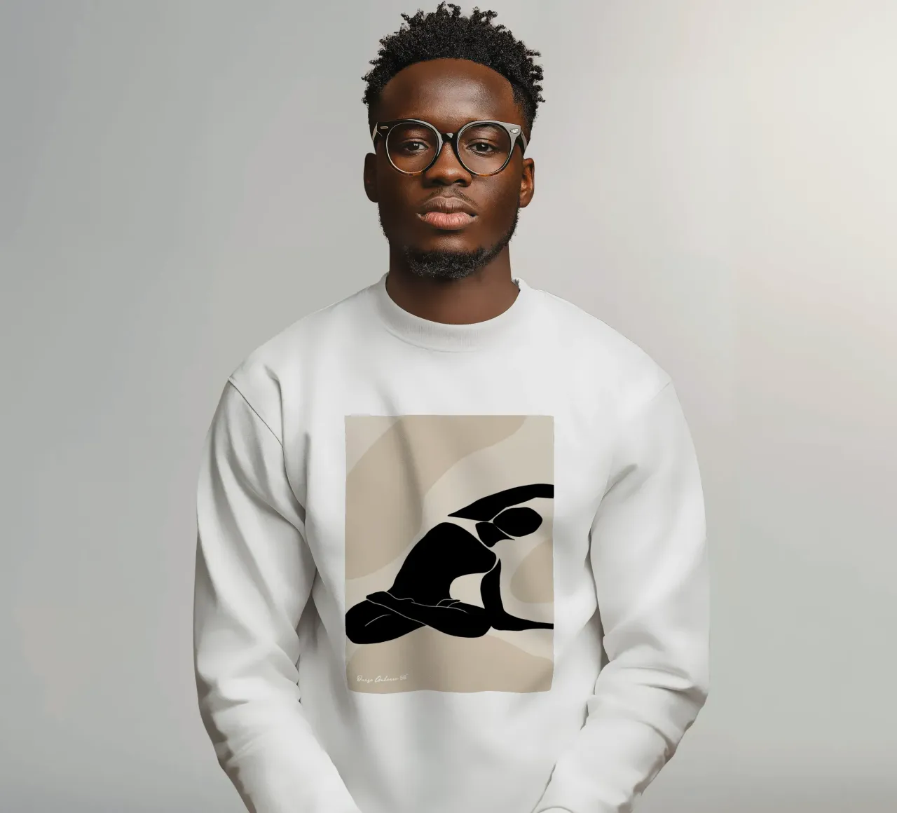 Sublime Drift felpa da Mike Leymi