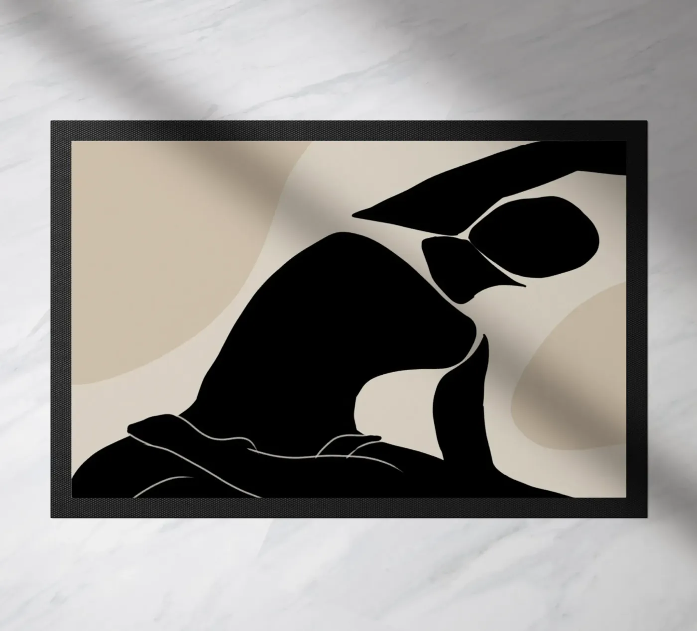 Sublime Drift doormat by Mike Leymi