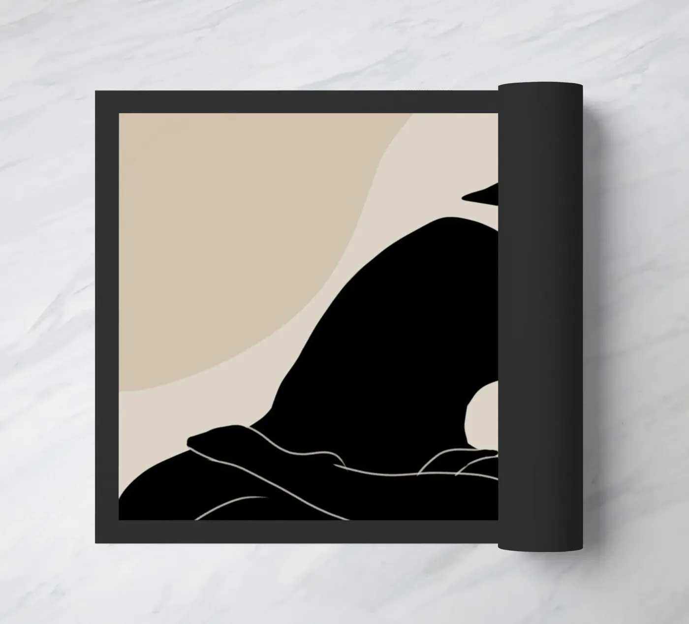 Sublime Drift doormat by Mike Leymi