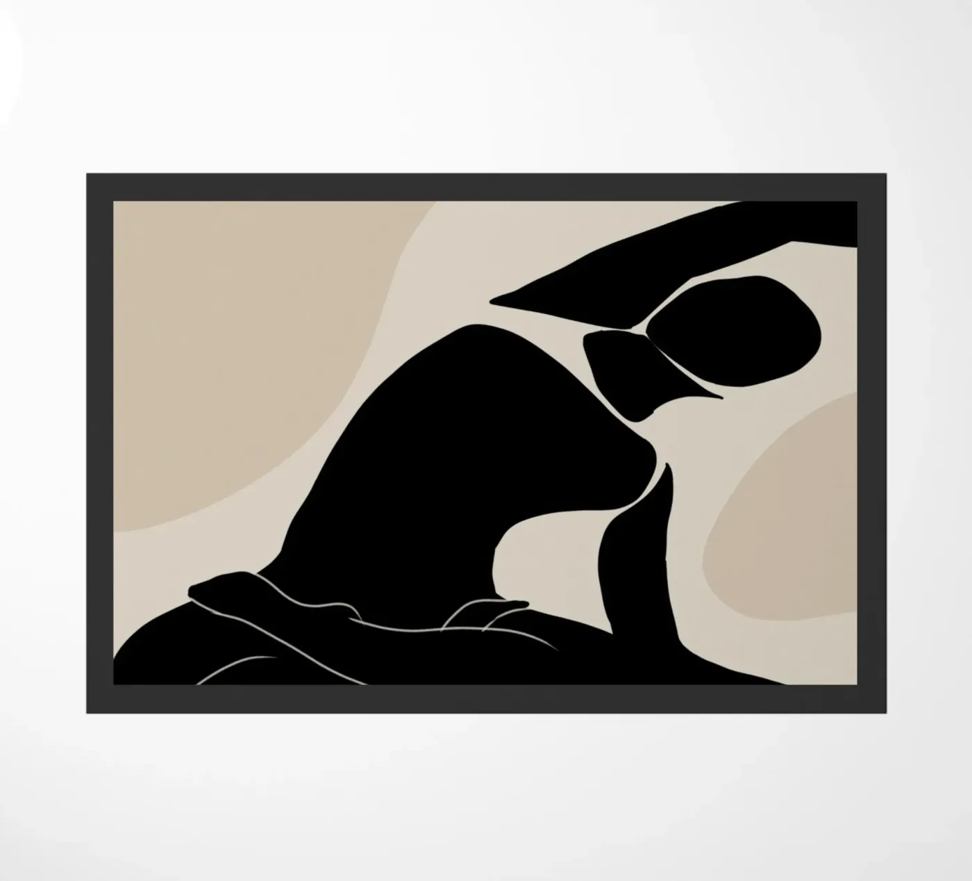 Sublime Drift doormat by Mike Leymi