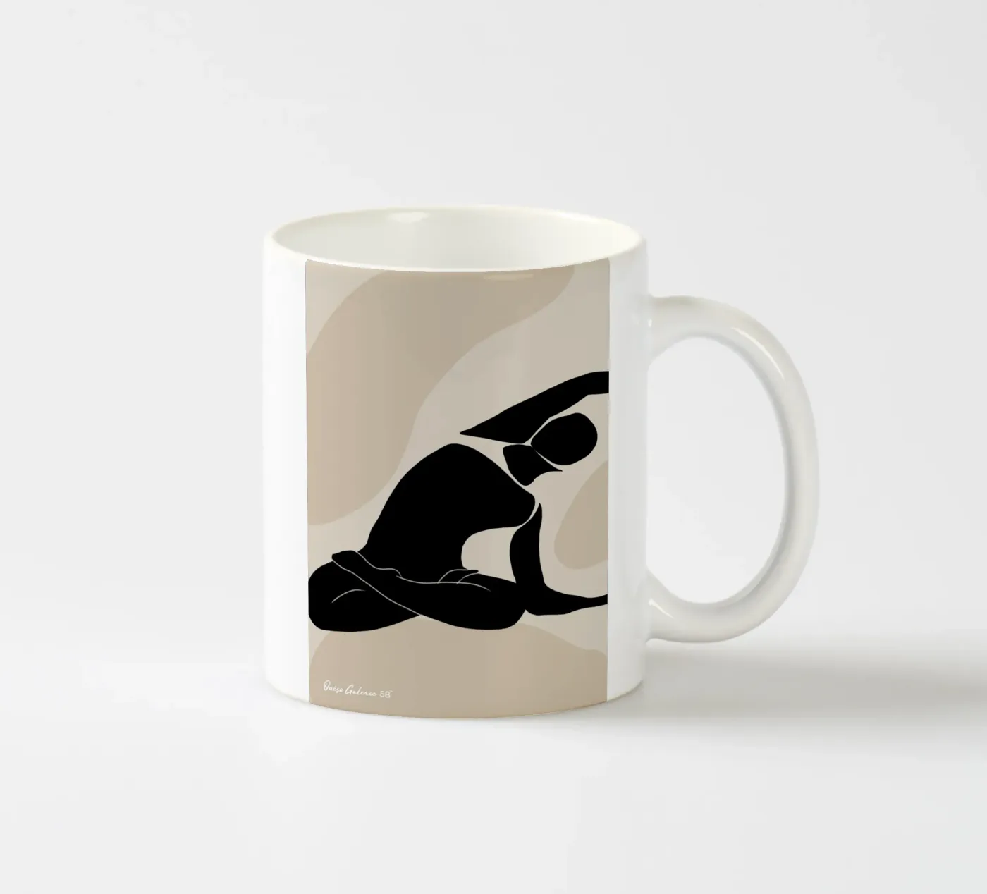 Sublime Drift ceramic mug by Mike Leymi
