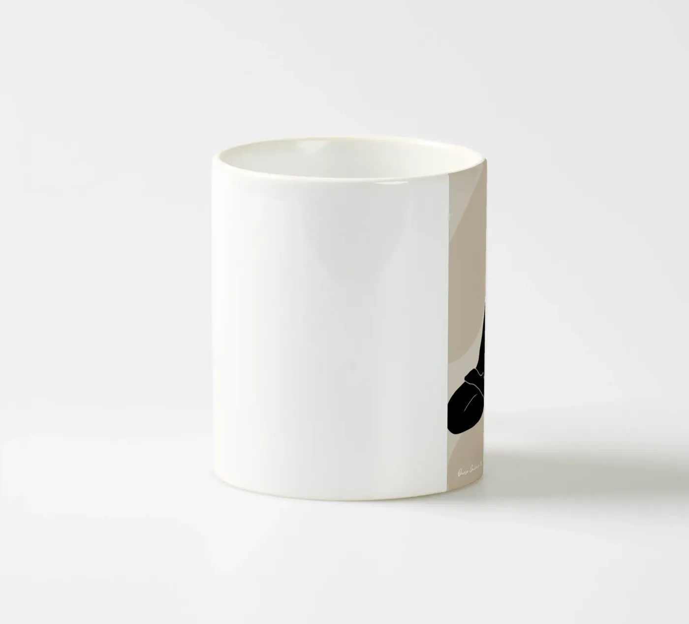 Sublime Drift ceramic mug by Mike Leymi