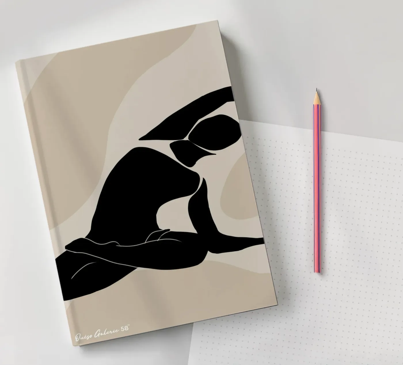 Sublime Drift notebook by Mike Leymi
