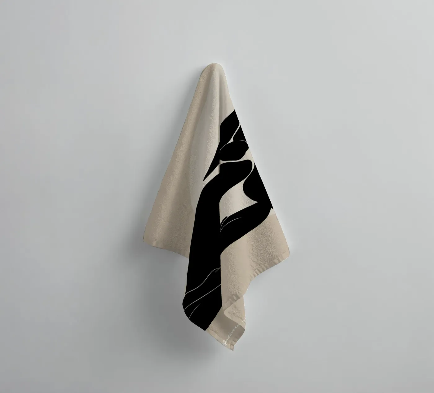 Sublime Drift badhanddoek van Mike Leymi