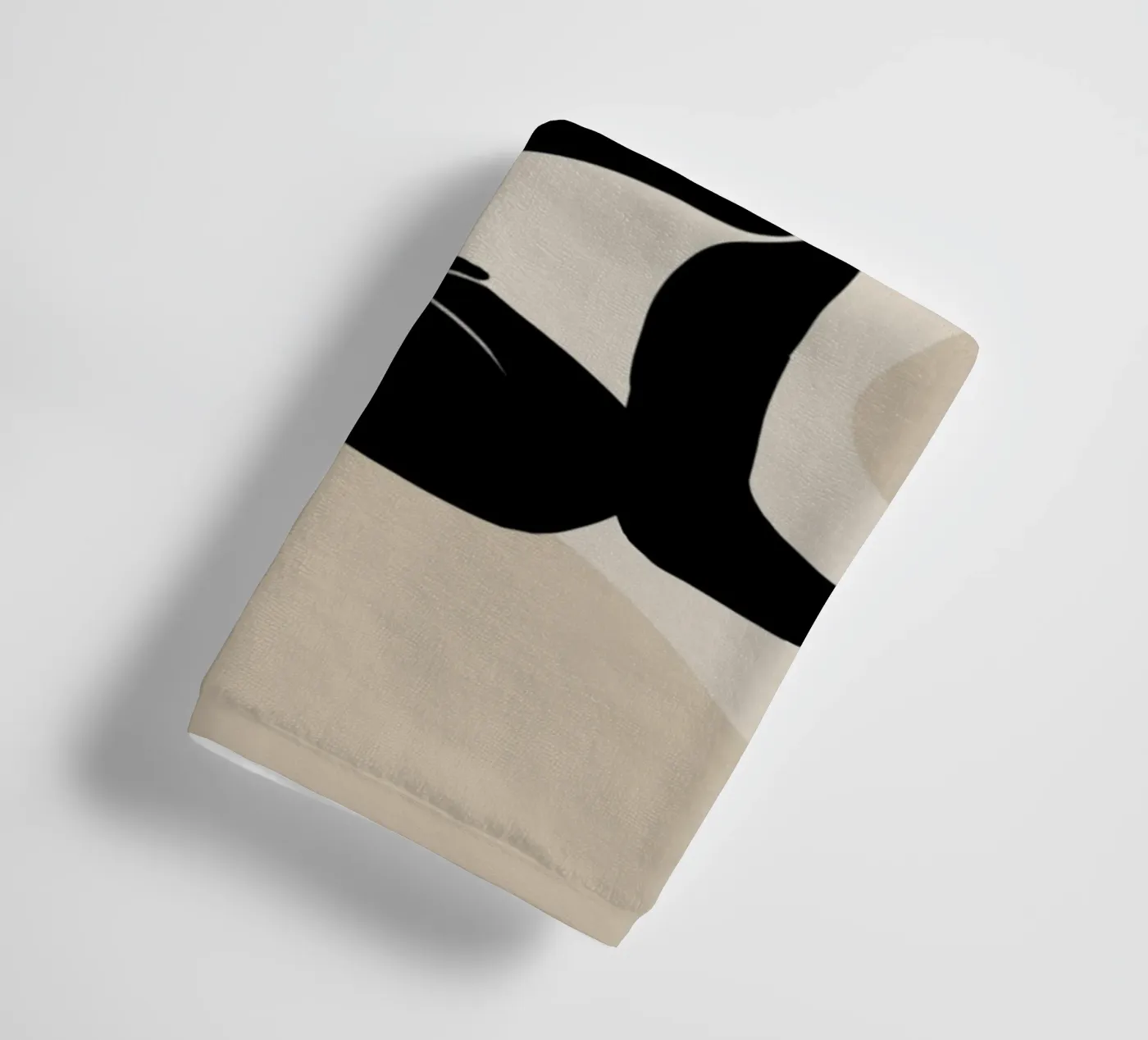 Sublime Drift badhanddoek van Mike Leymi