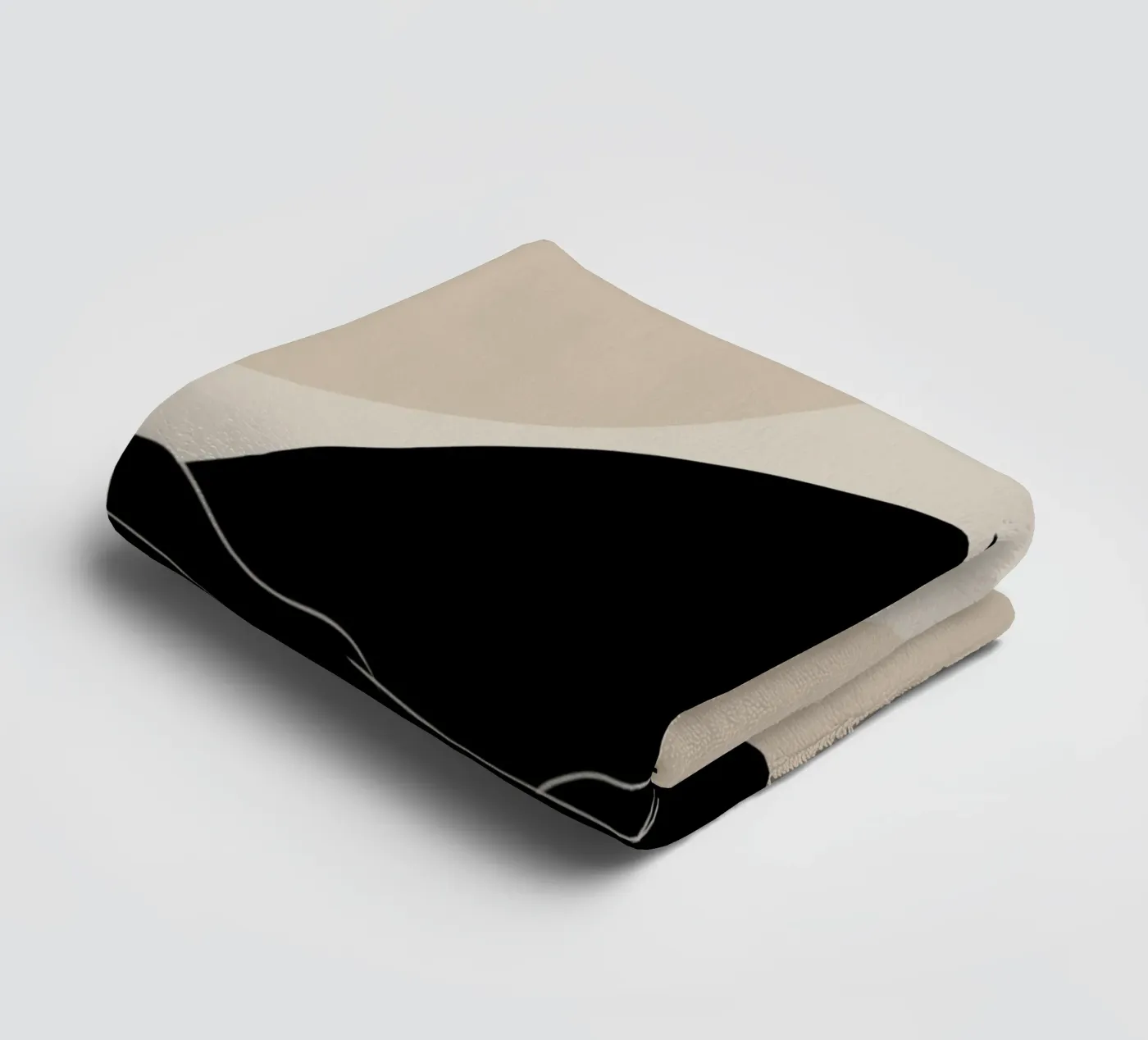 Sublime Drift badhanddoek van Mike Leymi