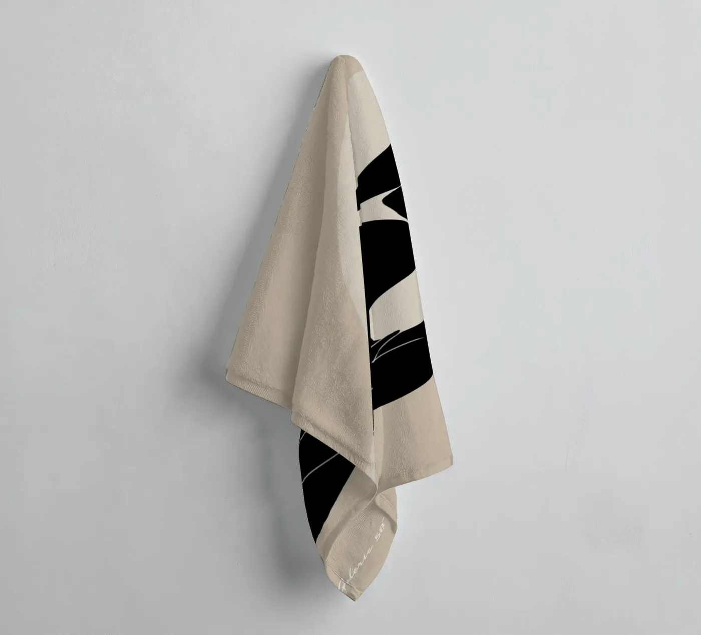 Sublime Drift badhanddoek van Mike Leymi