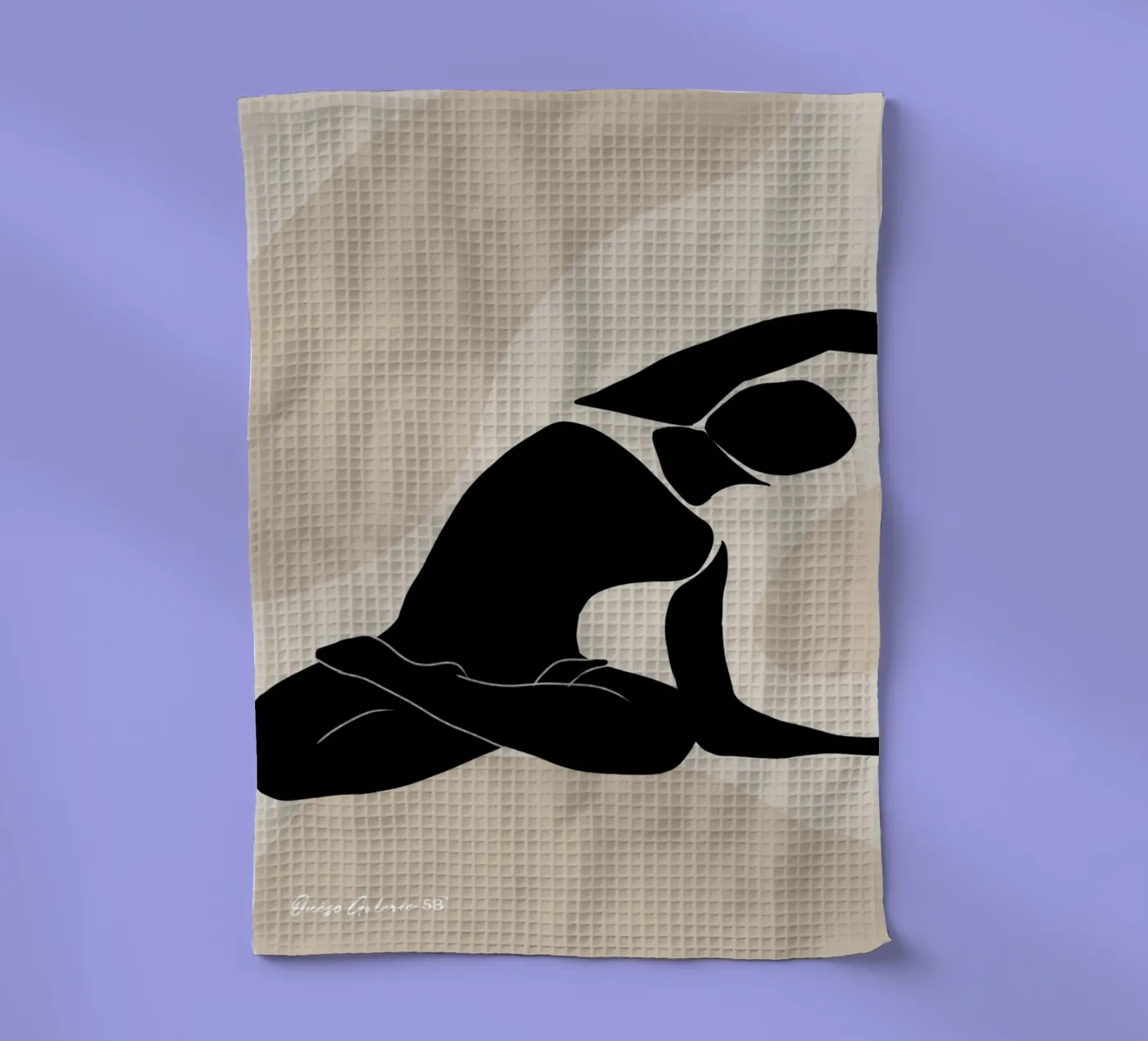 Sublime Drift Geschirrtuch von Mike Leymi