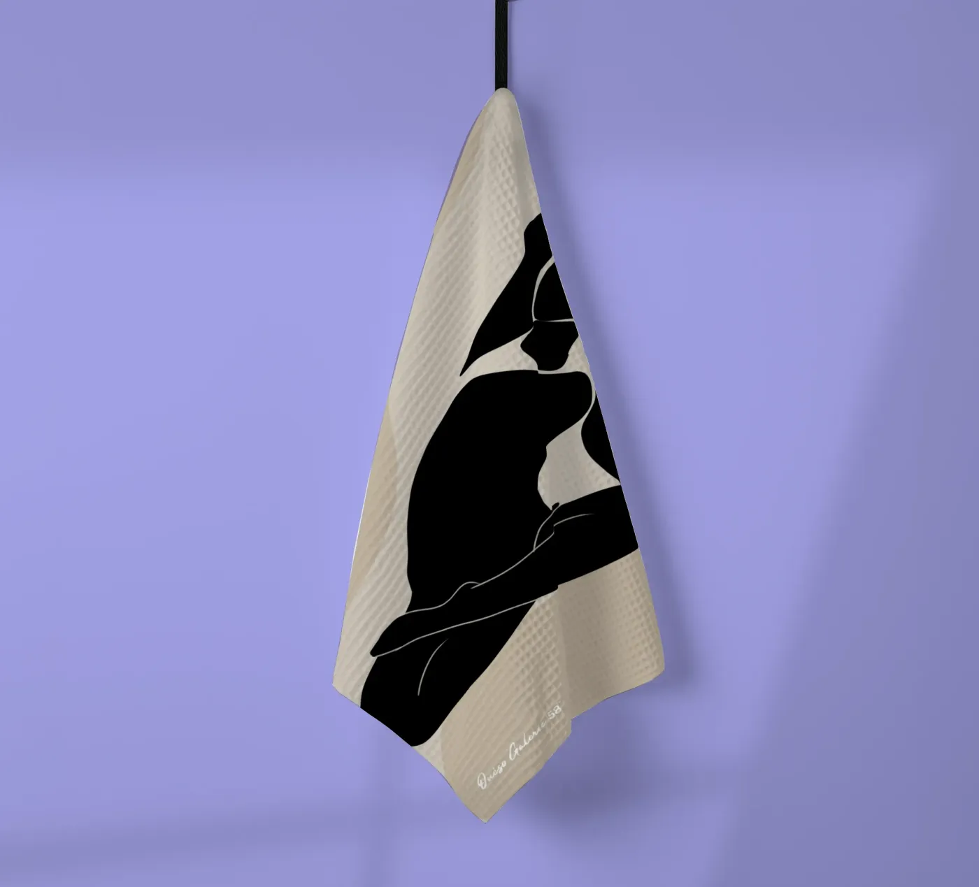 Sublime Drift Geschirrtuch von Mike Leymi