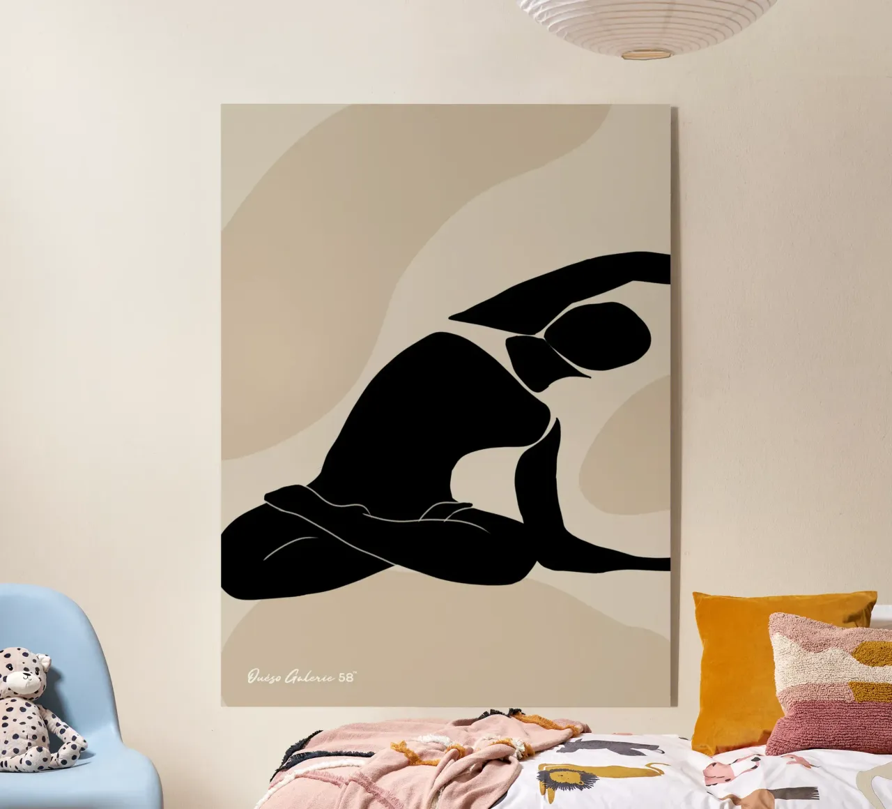 Sublime Drift acrylic glass by Mike Leymi