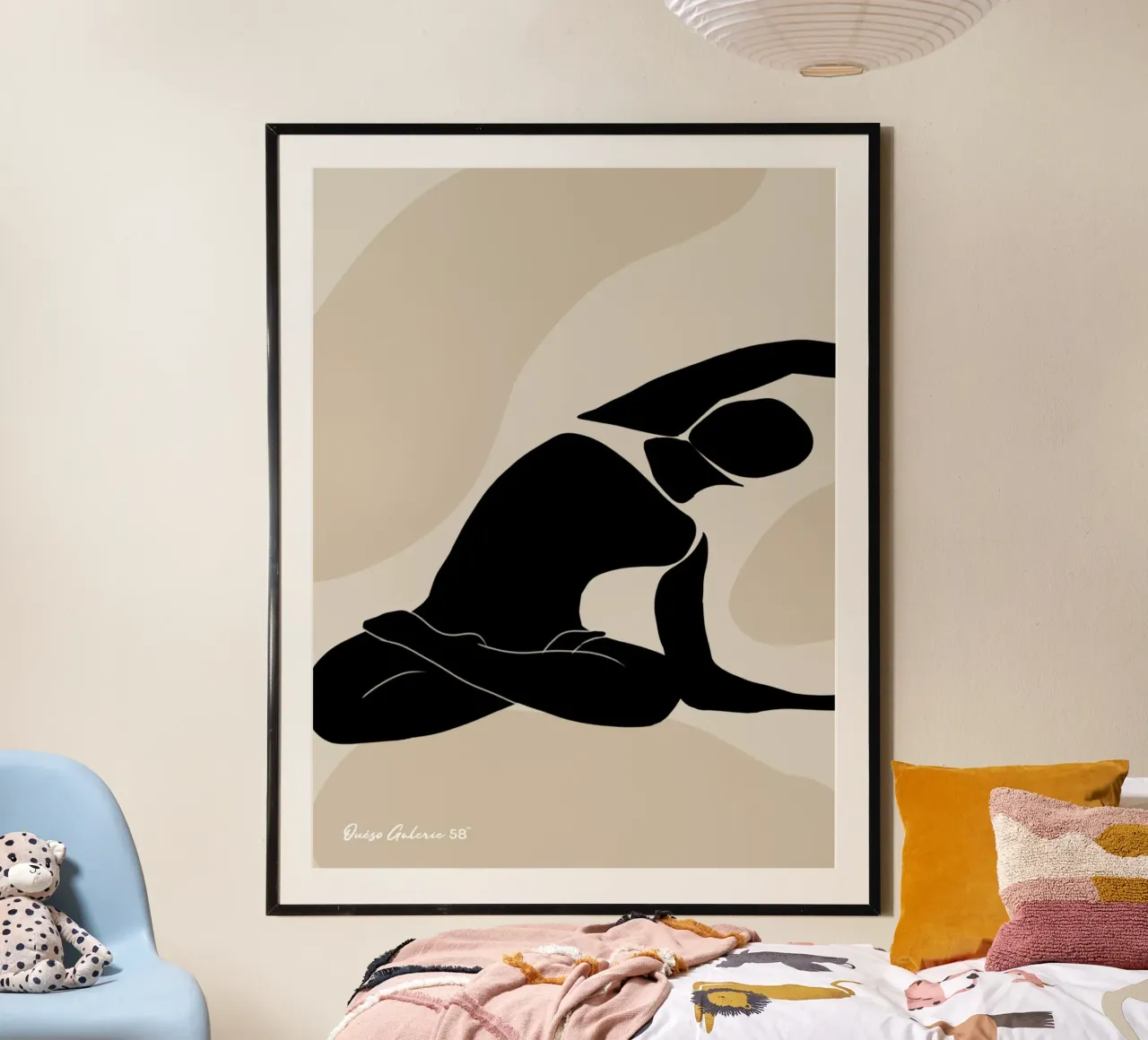 Sublime Drift poster by Mike Leymi