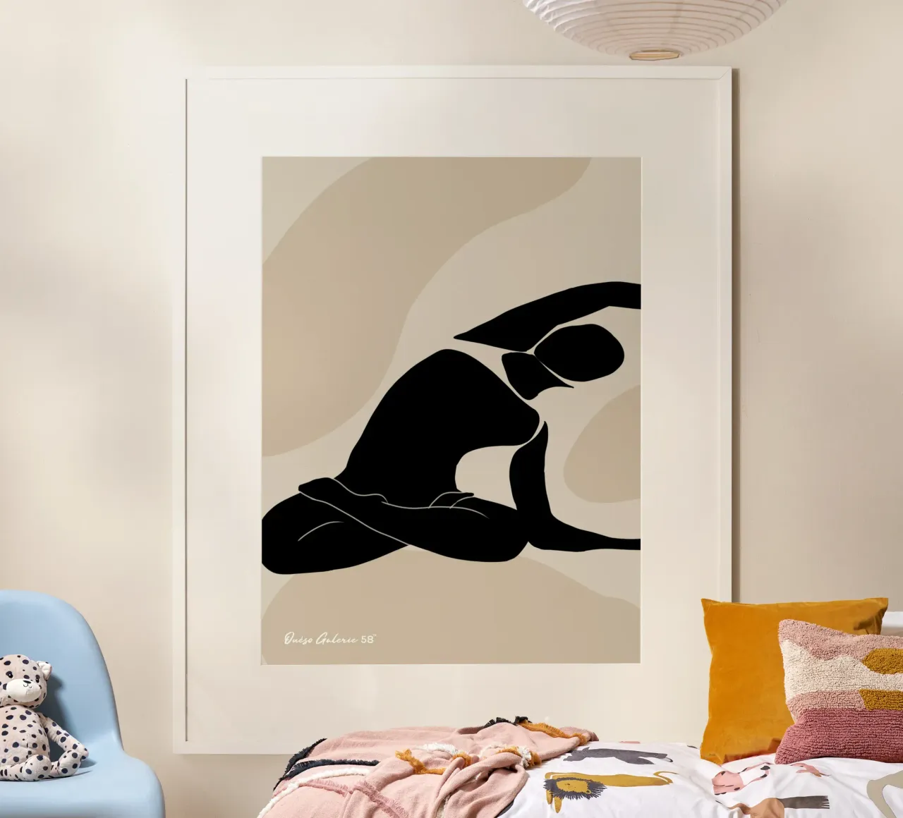 Sublime Drift poster by Mike Leymi