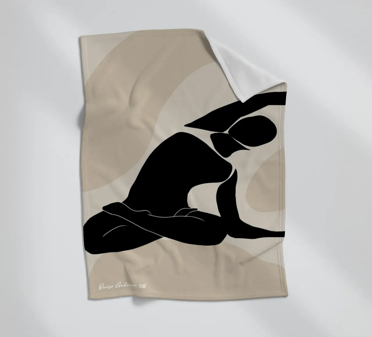 Sublime Drift Fleecedecke von Mike Leymi