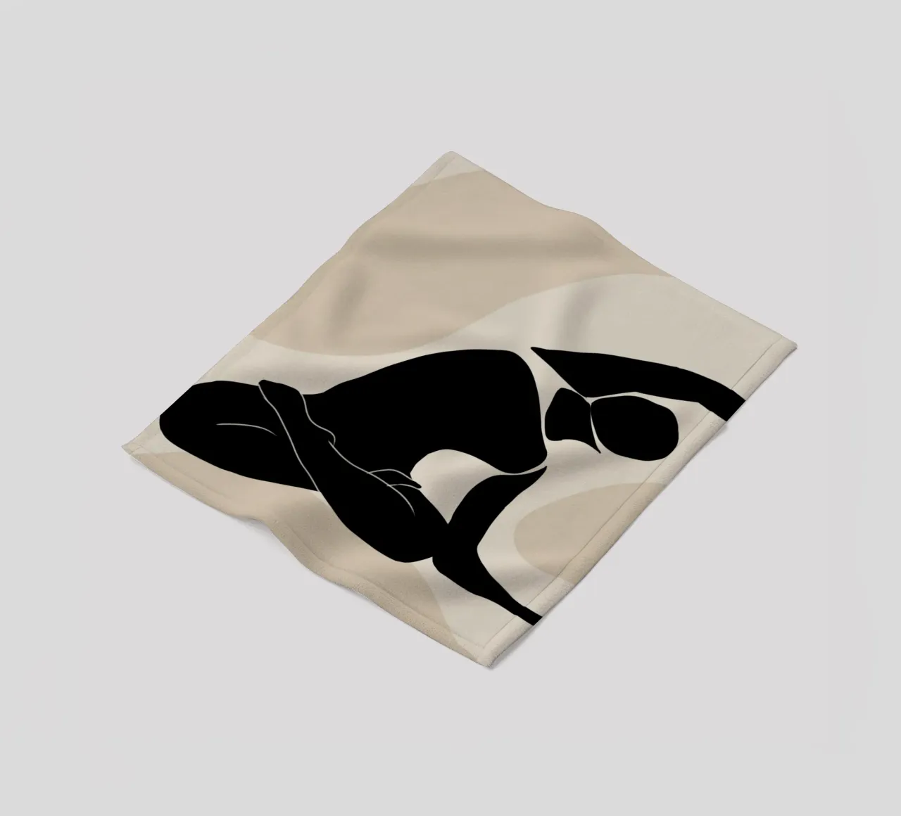 Sublime Drift Fleecedecke von Mike Leymi