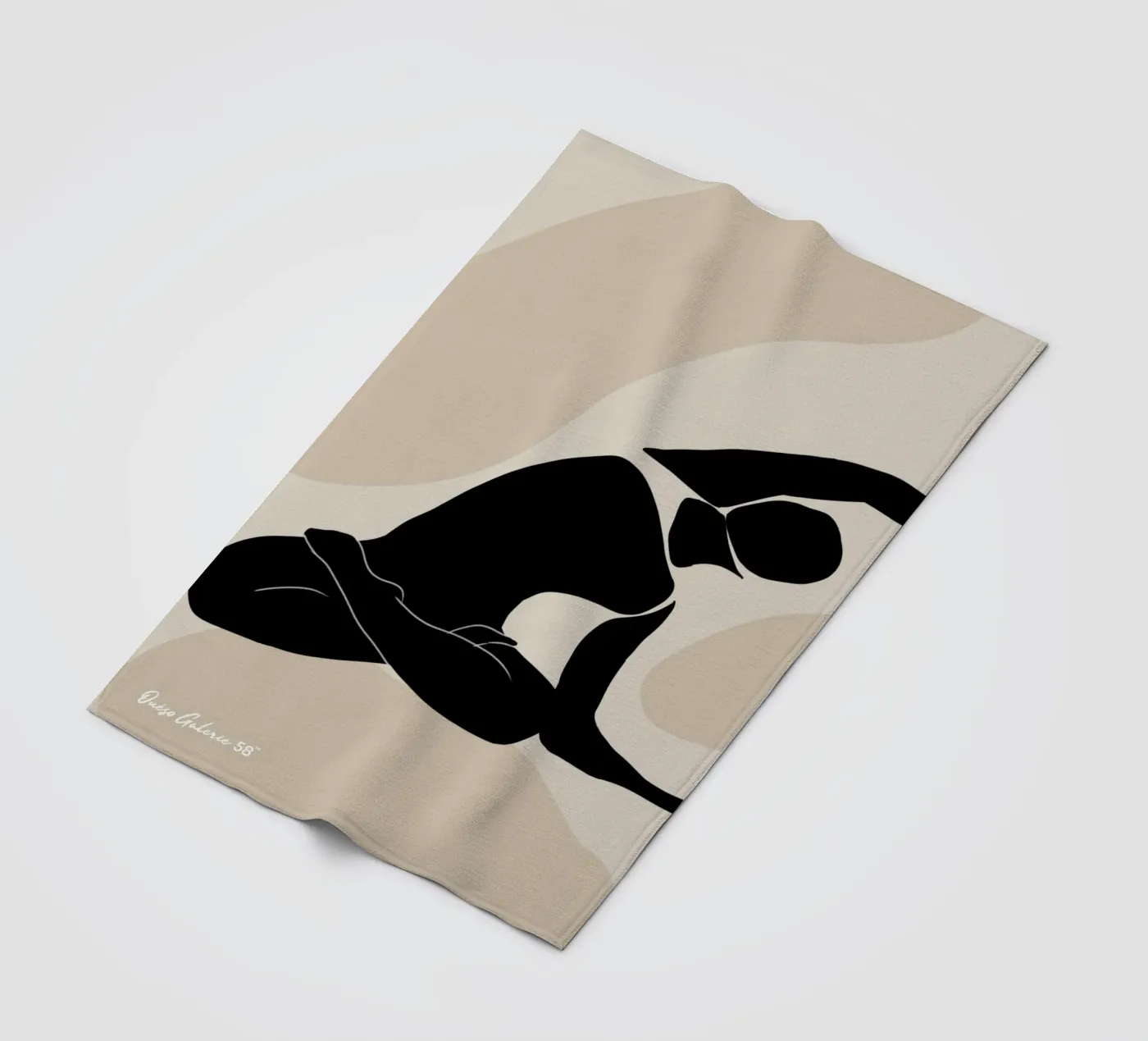 Sublime Drift coperta in pile da Mike Leymi