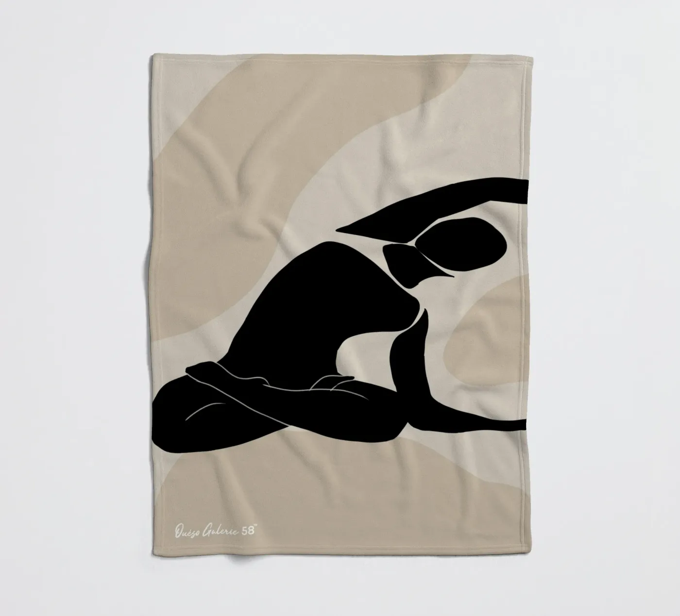 Sublime Drift coperta in pile da Mike Leymi