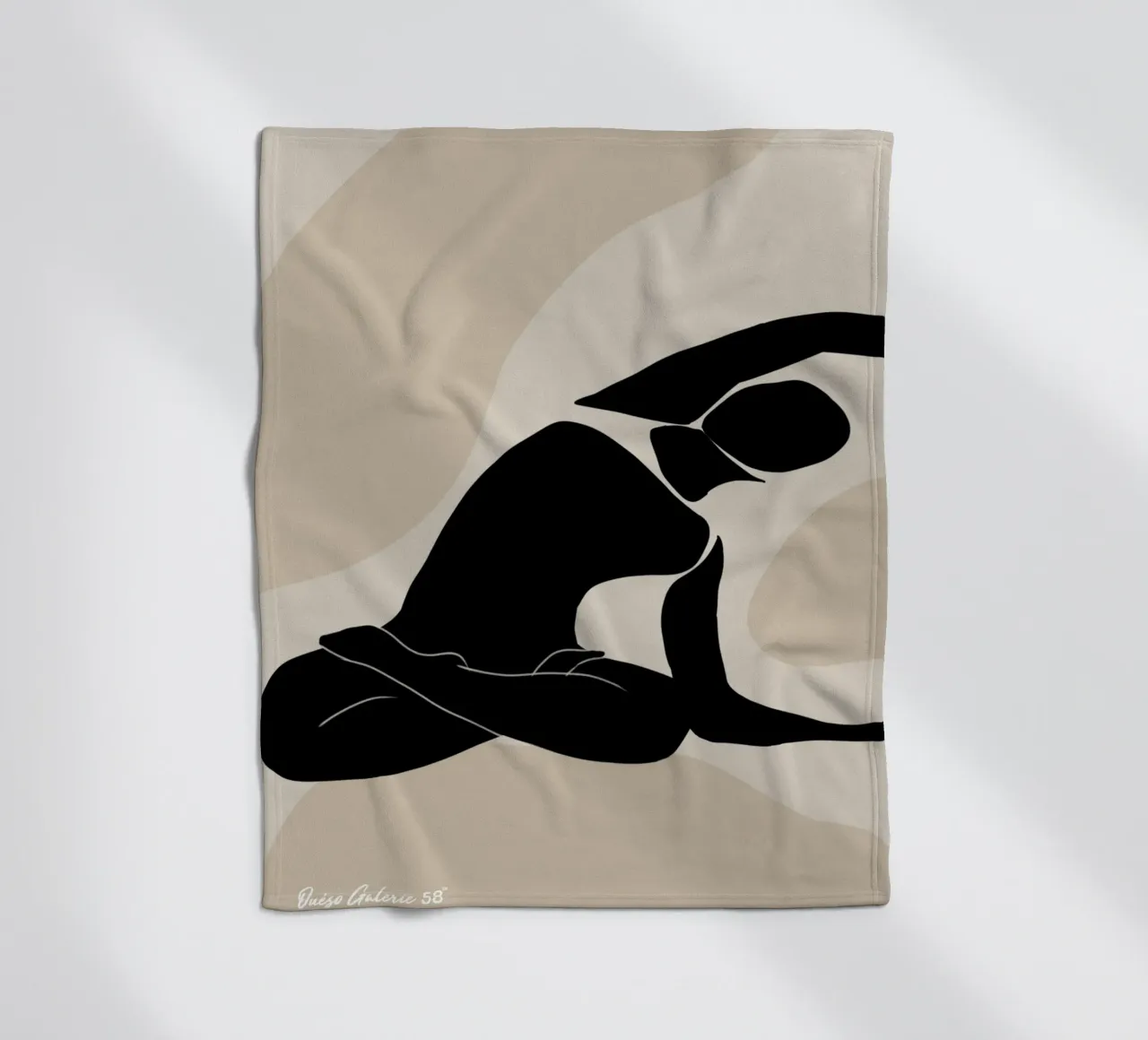 Sublime Drift coperta in pile da Mike Leymi