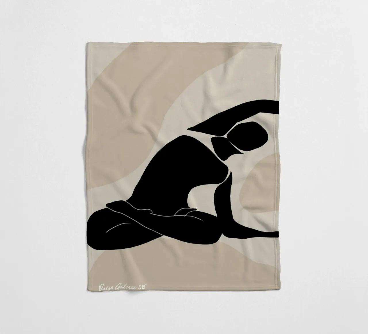 Sublime Drift Fleecedecke von Mike Leymi