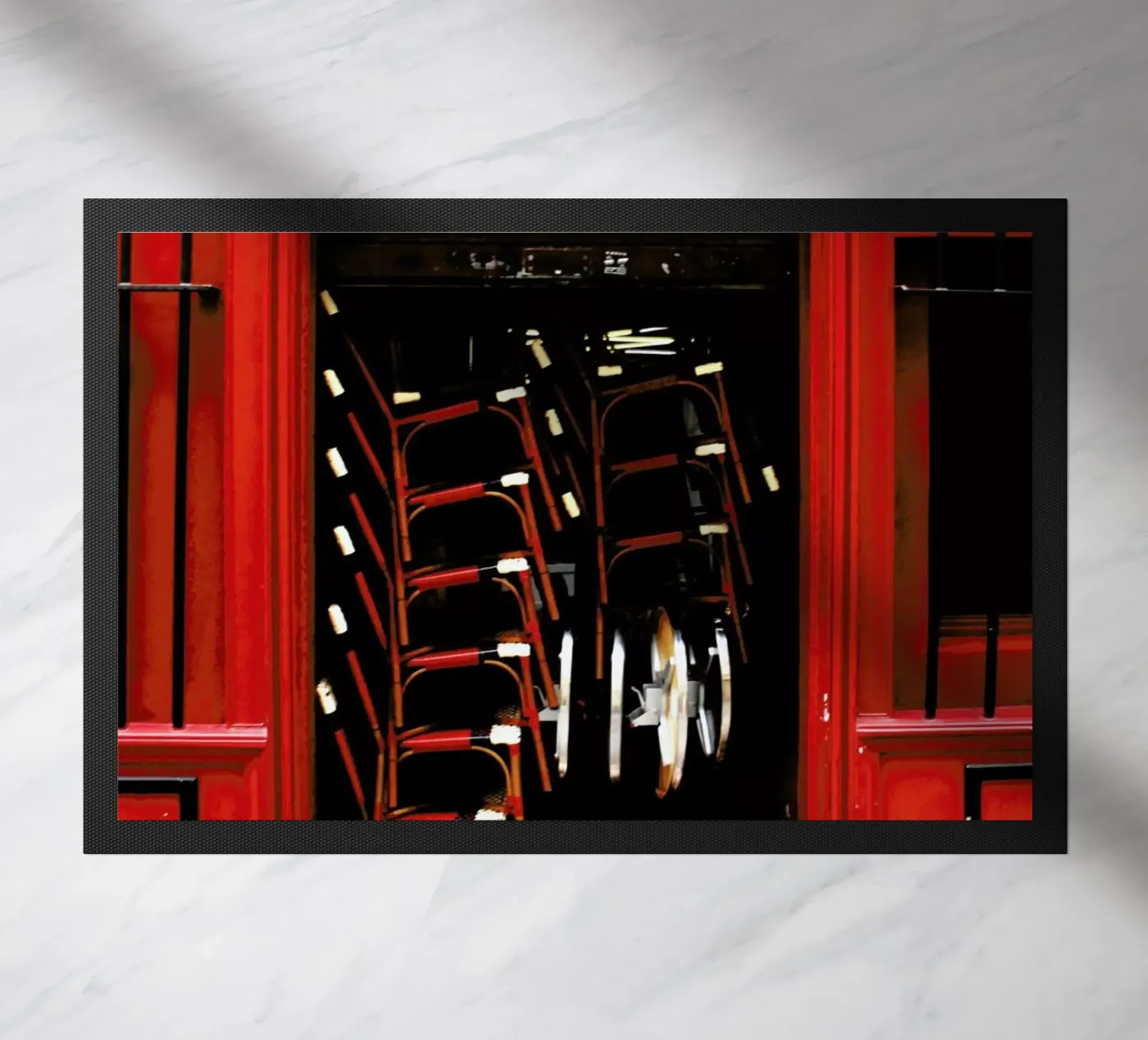 Quiet Chairs zerbino da Sophie Etchart