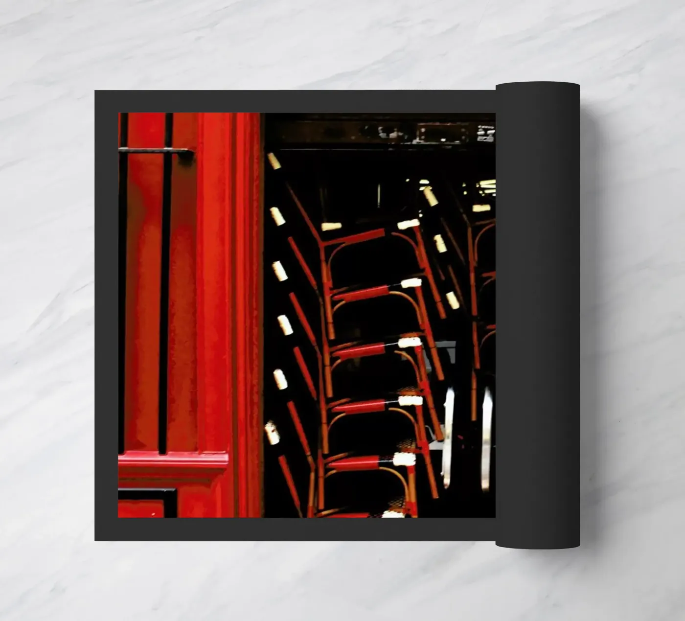 Quiet Chairs zerbino da Sophie Etchart