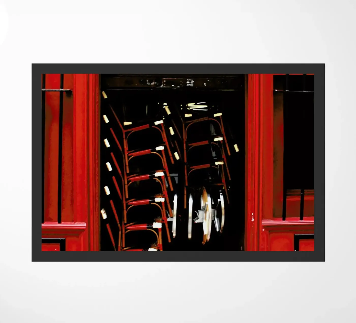 Quiet Chairs zerbino da Sophie Etchart