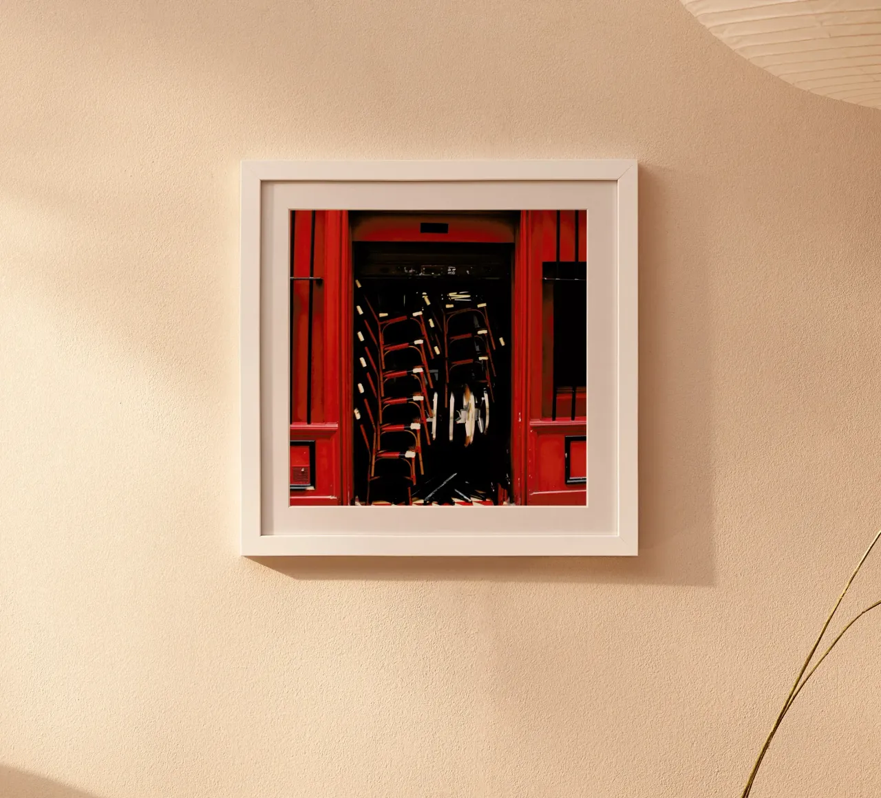 Quiet Chairs poster da Sophie Etchart