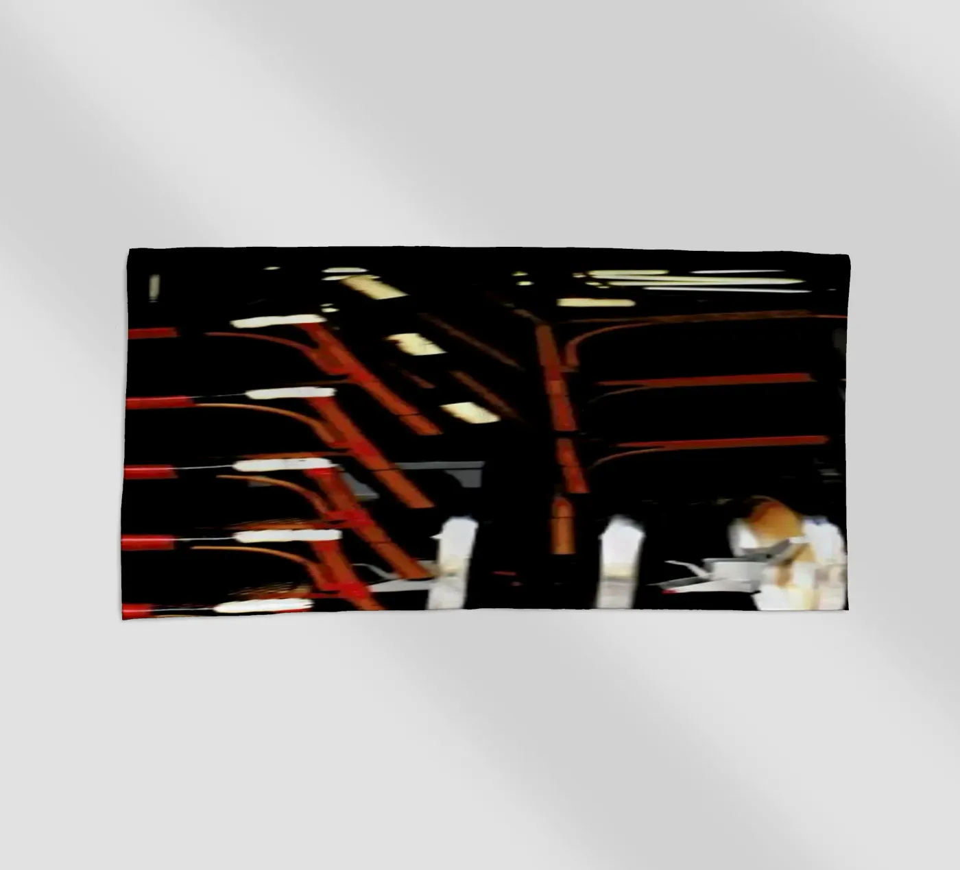 Quiet Chairs telo mare da Sophie Etchart