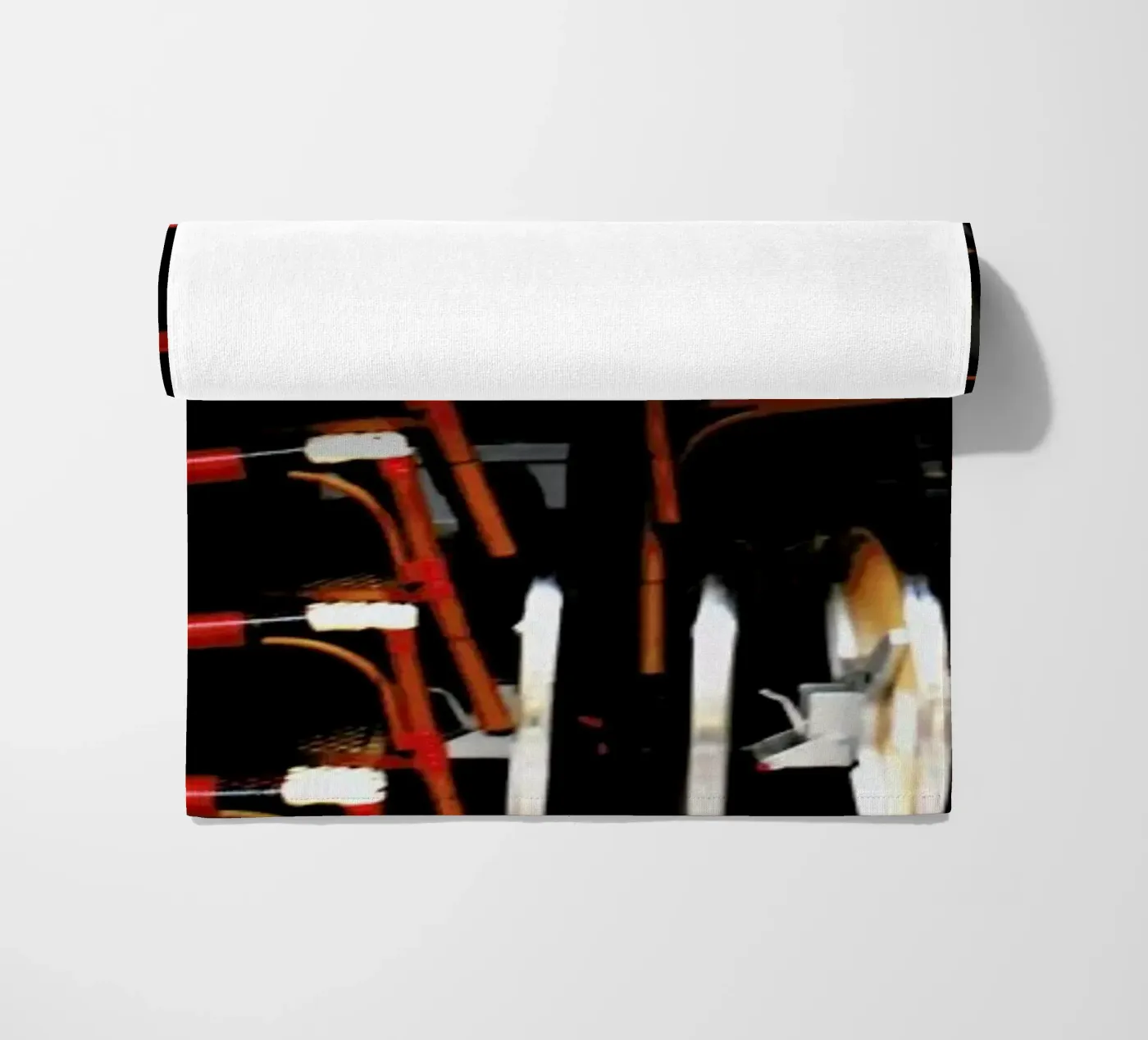 Quiet Chairs telo mare da Sophie Etchart